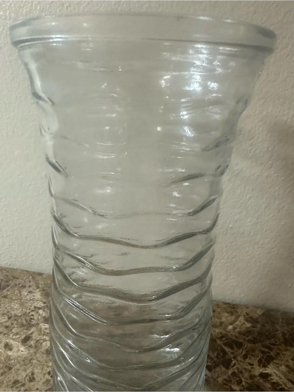 Glass Flower Vase